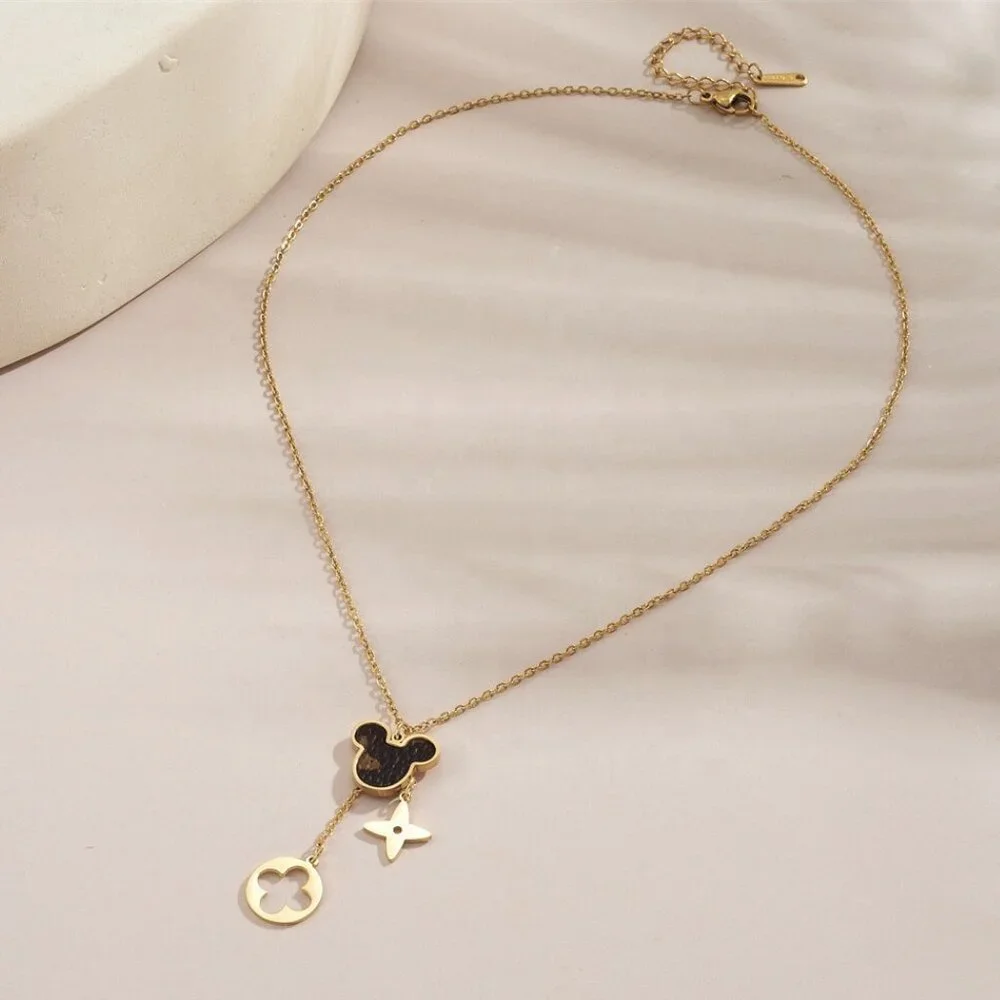 Savvy Findings gold charm
